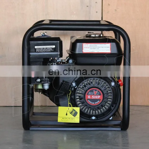 BISON WP20H 7hp 2 Inch Gasoline High Pressure Mini Petrol Water Pump photo-3
