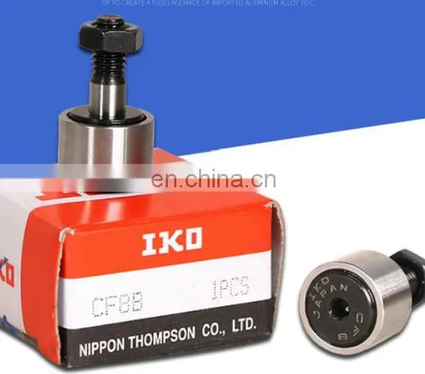 Japan IKO CF Cam Follower Crawler Steel Cam Follower Bolted Roller Bearing Cf8uu photo-2