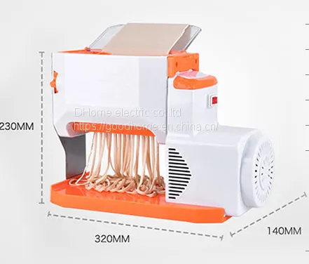 Home automatic small kneading and cutting one hand switch multifunctional electric dough press（Wechat:13510231336）