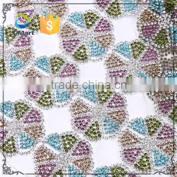 China Clothing Decoration Flower Rhinestone Stickers Rhinestone Blanket photo-5