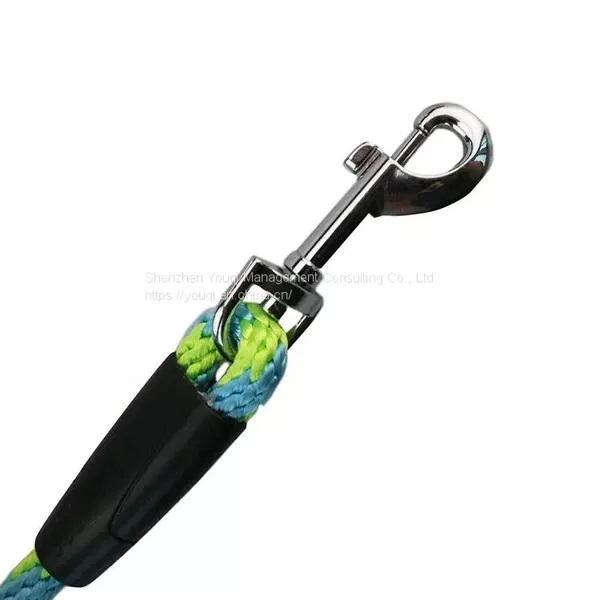 Strong Durable Polyester Dog Leash/ Dog Leash With Comfortable Padded Handle photo-4