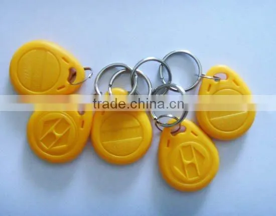 Custom Waterproof Blue Plastic em Marin 125khz Rfid Key Tag photo-2