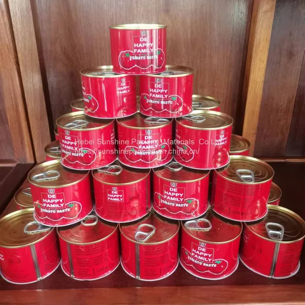 Canned Tomato Paste