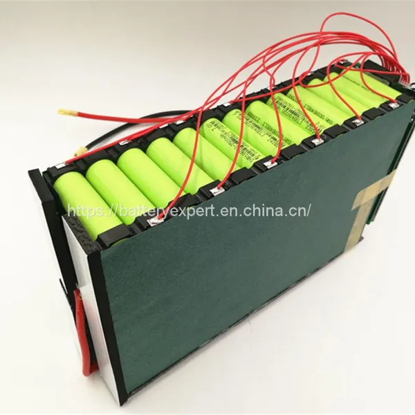 48V 12Ah Lithium Ion Batteries Pack 13S5P With 18650 Cell E-scooter Electric Motorcycle Scooter Ion Battery Pack 48V 12Ah photo-2