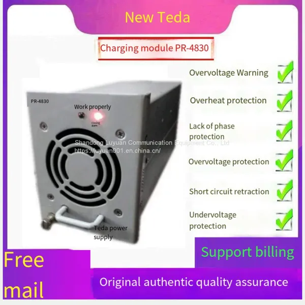 New Teda PR-4830 DC screen charging module high frequency switching power module