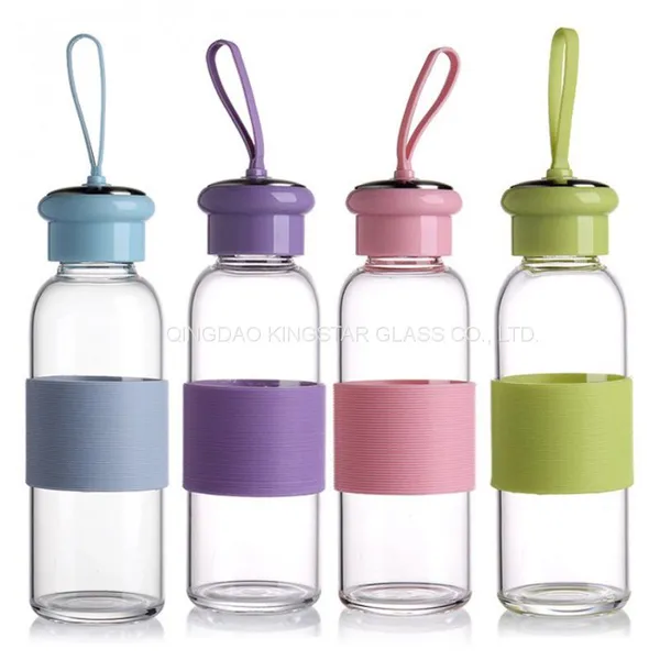 Glass Water Bottle photo-3