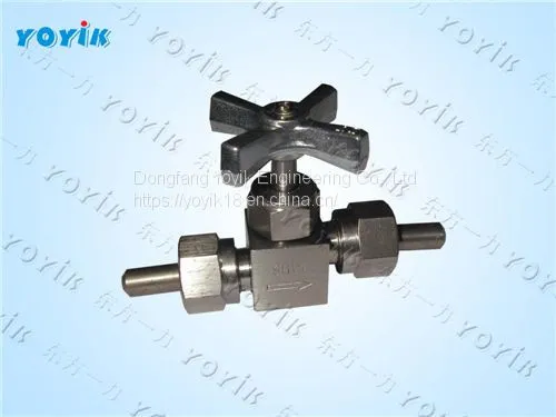 Precision-controlled needle valve internals SHV20 for power plant