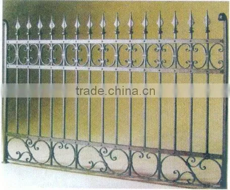 Wrought Iron Fence From Top Manufacturer for Garden Quality Choice Most Popular photo-3