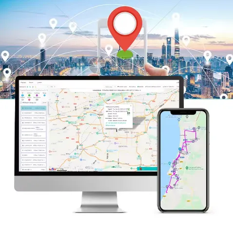 Gps Tracking Software Platform System Software System With Historical Track photo-4