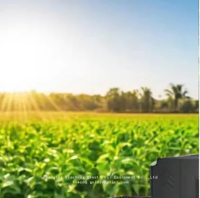 Hybrid Power Inverter DC to AC 3-Phase 380V/220V MPPT Solar Water Pump VFD with Variable Frequency Triple Output LED Display