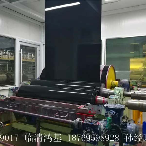 Frosted Surface Black Color Coated Aluminized Zinc Steel Coil | Anti-slip and Wear-resistant photo-2