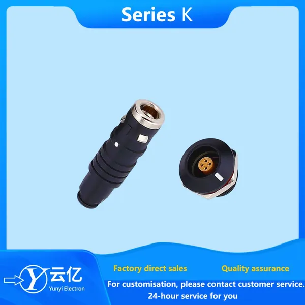 FGG.1K.304.CLAD50Z Plug-in Self-locking Connector EGG.1K.304.CLL Aviation Socket 0 1 2 3K photo-4