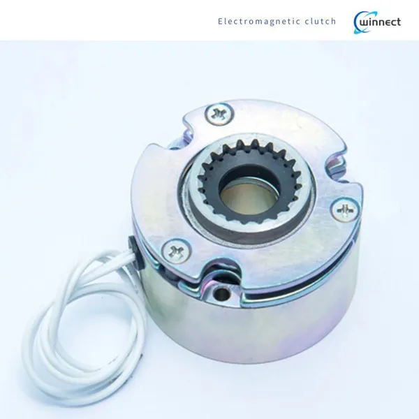 Electric Clutch and Brake for Packaging Machinery With High-Performance Control