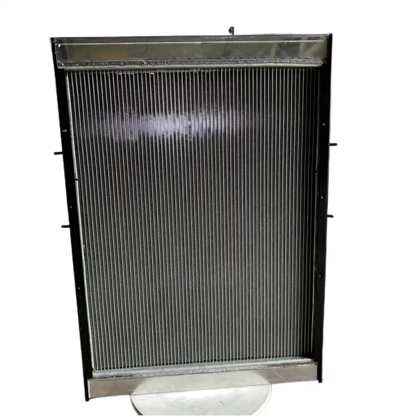 CHINA XCM Truck Crane Spare Parts QY70K QY70K-I Heat Exchanger 803006972 135604996 TG54375300001 photo-2