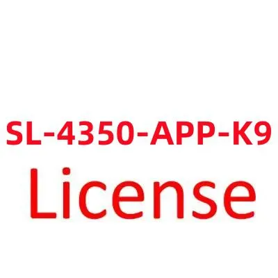 SL-4350-APP-K9 Software License