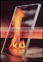 5-15mm Frameless Fire Rated Tempered Glass for Windows