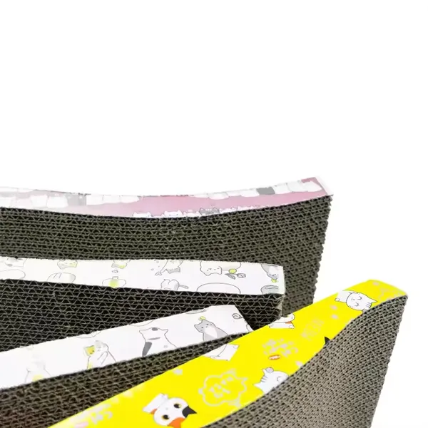 2024 New Arrivals Cat Scratcher Laptop With Fluffy 'Mouse' Interactive Toys Pet Scratching Board photo-3