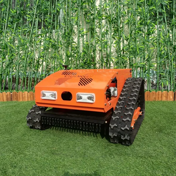 Bush Remote Control, China Pond Weed Cutter Price, rc Mower Price for Sale photo-2