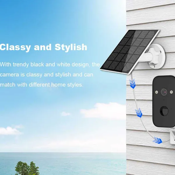 Ringsee Custom AOV OKAM Pro PTZ Home Security Camera Outdoor AI Motion Detection Camera Smart WIFI Camera With Solar photo-5