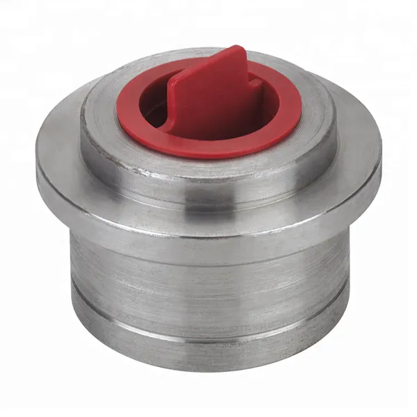 MOCAP Injection Molding Pipe Fittings Center Pull Tab Hollow Dust Plastic Tapered Plug CP Series photo-3