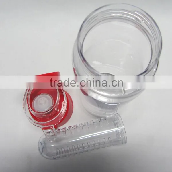High Quality Plastic Tea Infuser Bottle photo-2