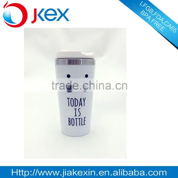 Double Wall Coffee Tumbler With Cartoon Printing photo-3
