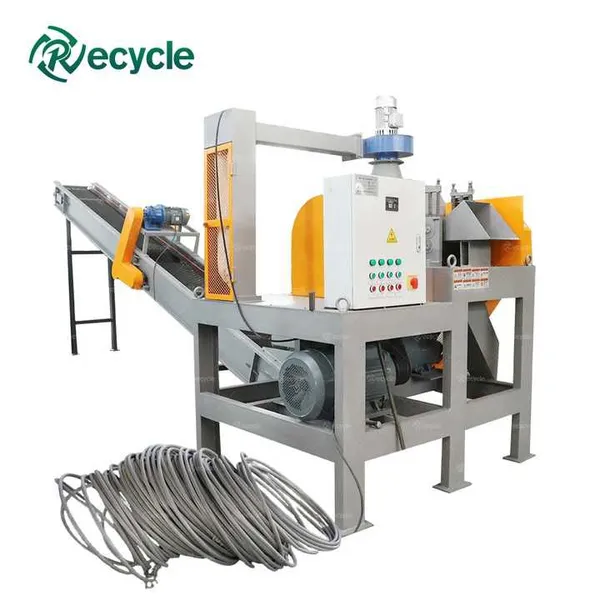 Aluminum Wire With Steel Core Separator Machine Cable Steel Machine ACSR Cutter Machine photo-4