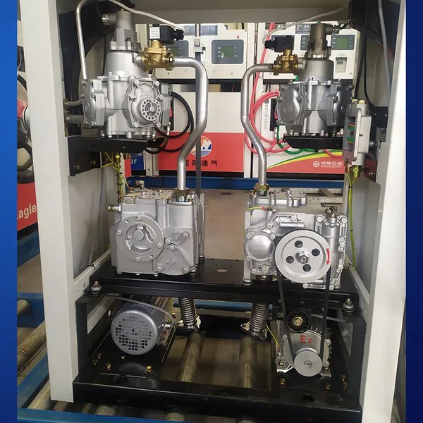 Diesel, Gasoline Dispenser Equipment for Gas Stations photo-4