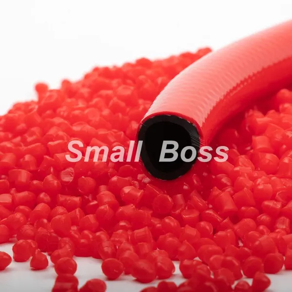 Most Popular Flexible Soft Plastic Compound Garden Hose PVC Granules Garden Hose PVC for Gas Hose photo-4