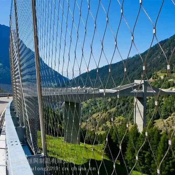 Stainless Steel Safety Net With Ferrule Fitting for Residential and Commercial Building photo-5