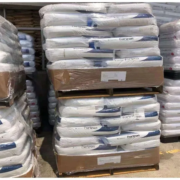 Celanese PPS GF60 Fortron 6160B4 NT/6160B4 BK PPS Plastic Granules 60% Glass Mineral Reinforced High Hardness photo-2