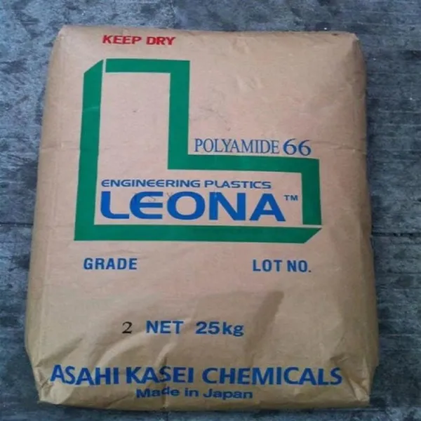 Asahi Kasei PA66 FR370 BK Good Processing Performance Fire Retardant Grade Nylon 66 photo-2