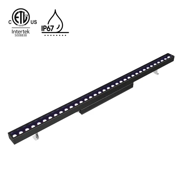 UL ETL Listed Top Quality IP67 Waterproof 32W 36W 50W 72W RGB RGBW LED Wall Washer photo-5