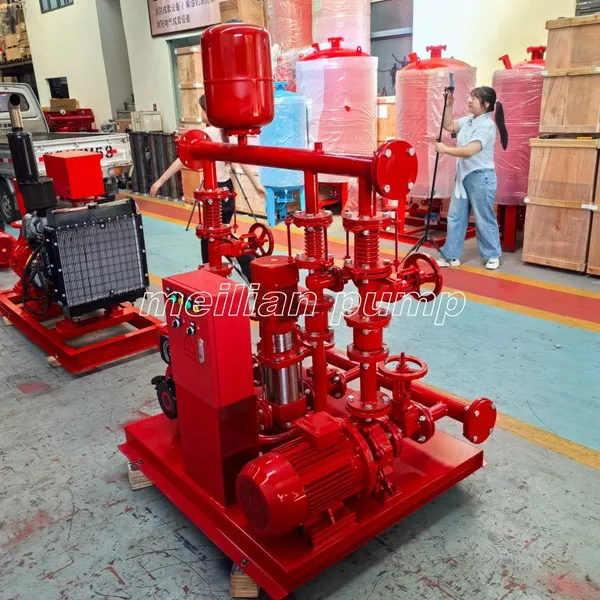 Electric Fire Pump for Fire Fighting photo-2