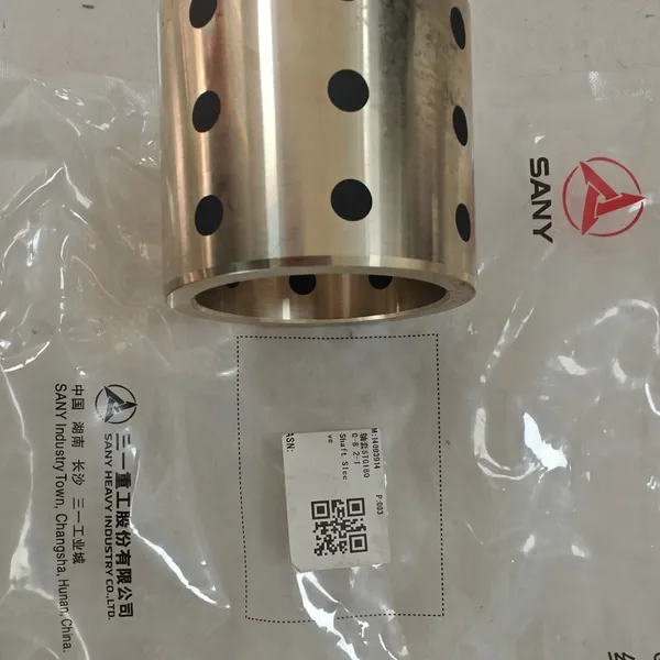 Hot-selling Sany Excavator Bushings, Wear-resistant Bronze Bushings 14003914 photo-4