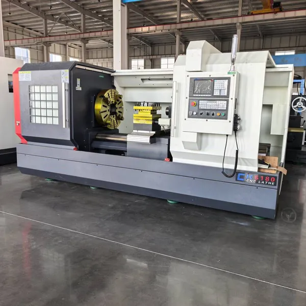 6180 Cnc Lathe, Ck6180x1500 Cnc Horizontal Lathe, Cnc Machine Tool, Machine Tool Lathe photo-4