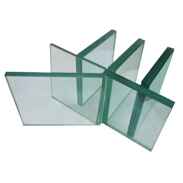 Toughened Laminated Glass Heat Strengthened Laminated Safety Glass for Curtain Walls and Facades