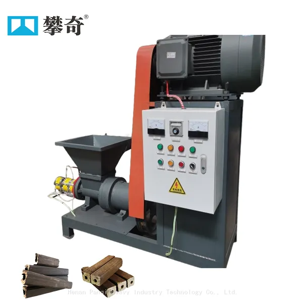 Coconut Shell Charcoal Making Machine BBQ Charcoal Forming Machine Charcoal Briquettes Production Line