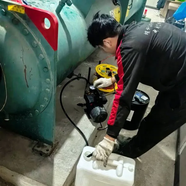 Repair of Laotesi Fluorine-free Motors, Maintenance of Mcquay Centrifuges, Replacement of Copper Tubes and Modification of Electric Control for Tsinghua Tongfang photo-2