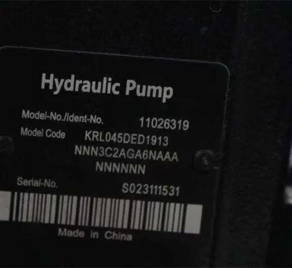 Hydraulic Piston Pump KRL045 KRL KRR KRL045DPC21NNNNN3C2NFA6NAAANNNNNN S13272 Hydraulic Motor photo-3