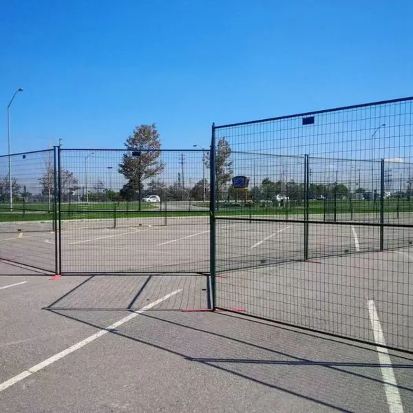 Canada Temporary Fence With Anti-Climb Design and 3mm Wire Gauge photo-3