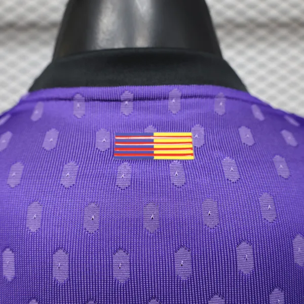 Barcelona Jersey 2026 Season La Liga Player Version Purple Football Shirt photo-5