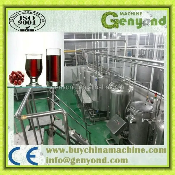 Genyond Industrial Date Sauce Paste Jam Making Machine Syrup Molasses Production Line Date Juice Processing Equipment photo-3