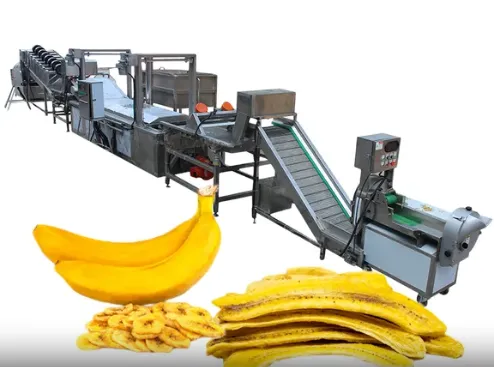 Banana & Plantain Chips Production Line photo-5