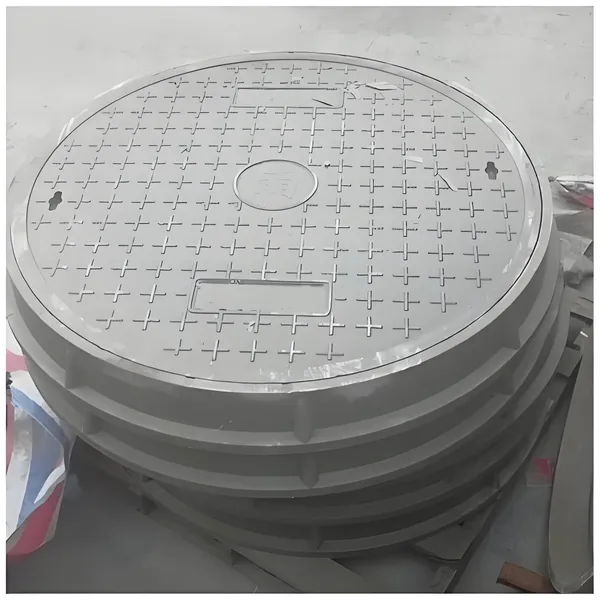 Custom FRP GRP Molded Products Fiberglass Compression Molding Parts for Industrial Use photo-3
