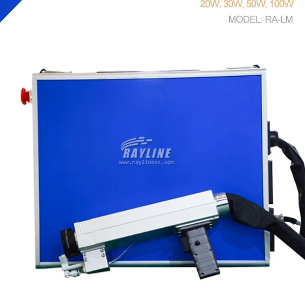 Industrial Fiber Laser Marker for Precision Bearing and Gear Box Serial Number Traceability System photo-3