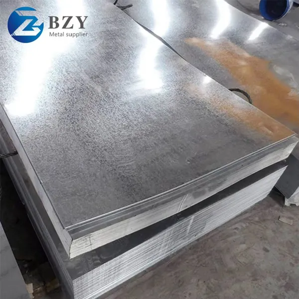 1.5mm 0.5mm 2mm 3mm Zinc Coating Flat Galvanised Sheets Galvanized Steel Sheet/Plate photo-1