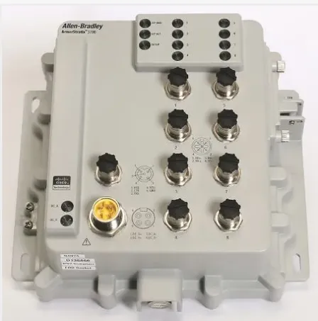 ALLEN-BRADLEY Stratix 5700 18 Port Managed Switch 1783-BMS12T4E2CGP photo-2