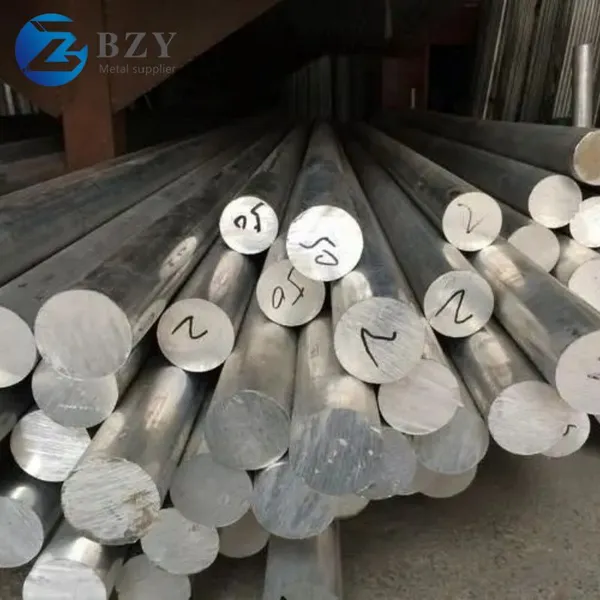 6061 6063 7075 1050 1060 1100 Pure Aluminum Bar/Rod Aluminum Round Bar for Sale photo-4