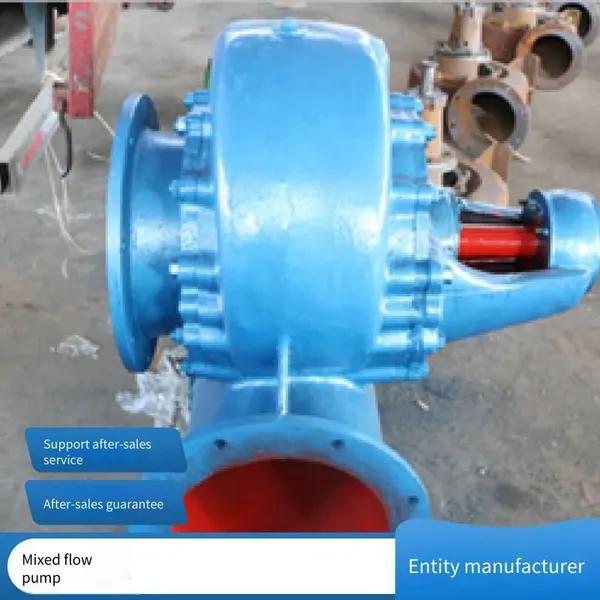 hw Volute Mixed-flow Pump With Large Drainage Capacity of 500 Cubic Meters, Anti-flood Drainage Centrifugal Pump, Mobile Flood Prevention Pump Truck photo-2